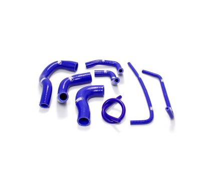 RADIATOR HOSE KIT SILICONE BLUE