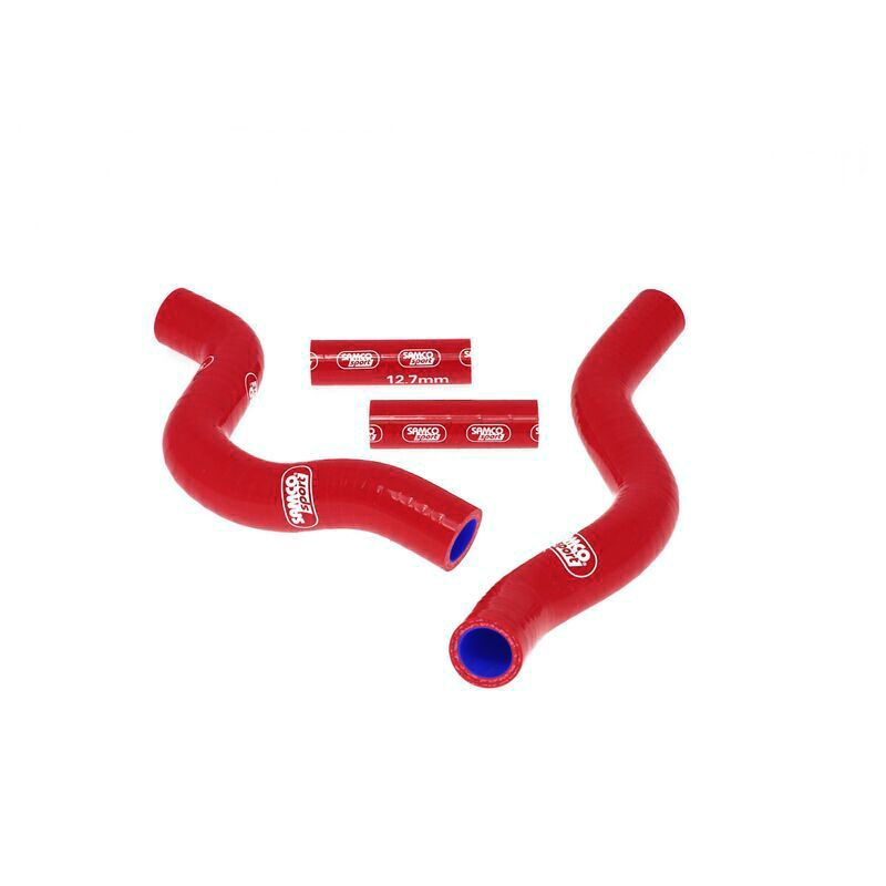 RADIATOR HOSE KIT SILICONE RED - 19021128