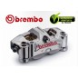 ETRIER BREMBO RADIAL MONOBLOC GP4RR GAUCHE P4 32/36 NICKELE