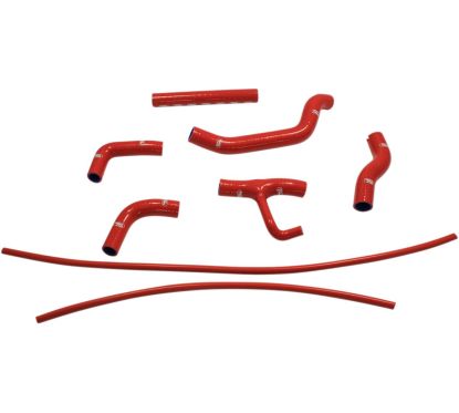 RADIATOR HOSE KIT SILICONE RED