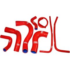 RADIATOR HOSE KIT SILICONE RED - 19021419
