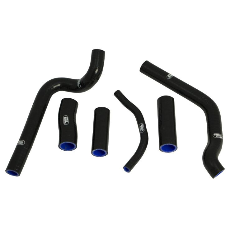 RADIATOR HOSE KIT SILICONE BLACK