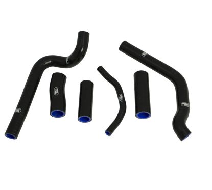 RADIATOR HOSE KIT SILICONE BLACK