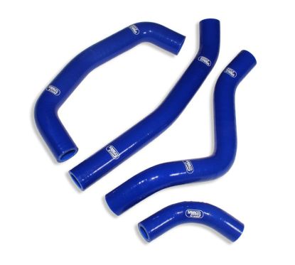 RADIATOR HOSE KIT SILICONE BLUE
