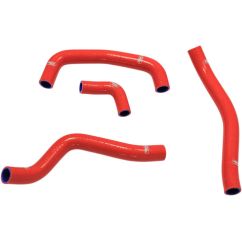 RADIATOR HOSE KIT SILICONE RED