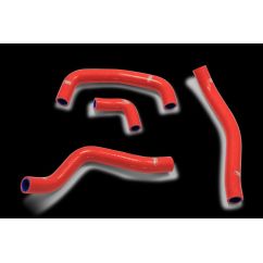 RADIATOR HOSE KIT SILICONE RED