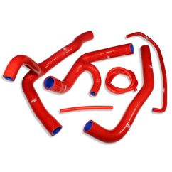 RADIATOR HOSE KIT SILICONE RED - 19021448