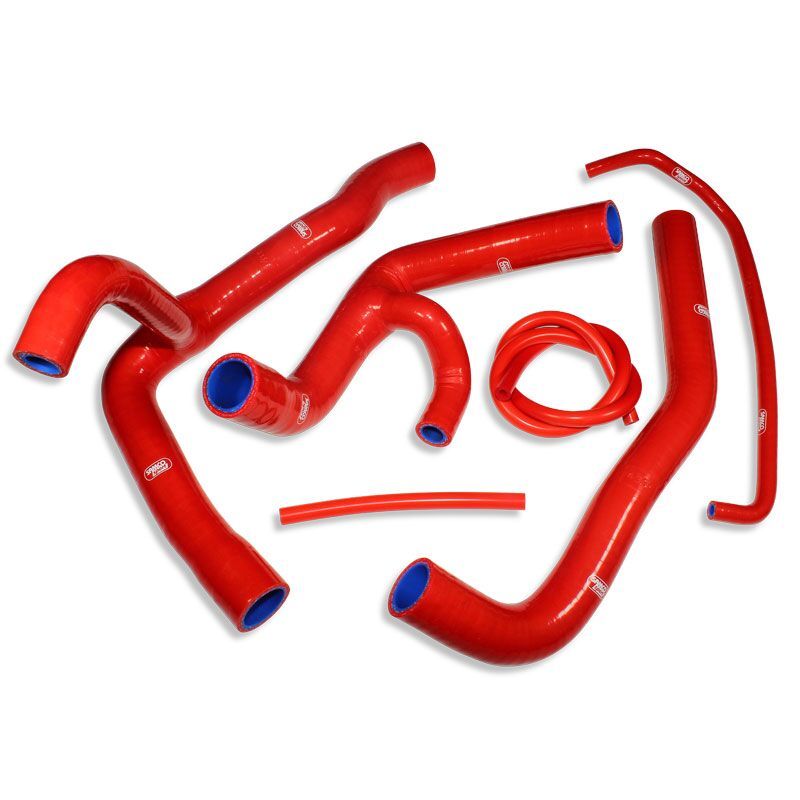 RADIATOR HOSE KIT SILICONE RED - 19021448