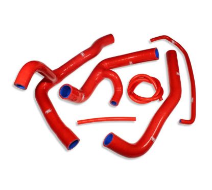 RADIATOR HOSE KIT SILICONE RED - 19021448