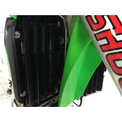 Protection de radiateur AXP aluminium - Kawasaki KX250F