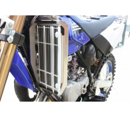 Protection de radiateur AXP aluminium - Yamaha YZ85