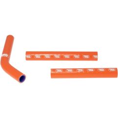 RADIATOR HOSE KIT SILICONE ORANGE