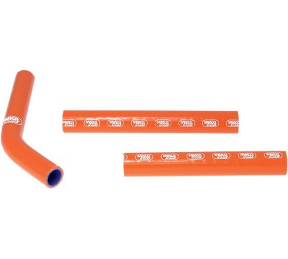 RADIATOR HOSE KIT SILICONE ORANGE