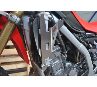 Protection de radiateur AXP aluminium - Honda CRF250L