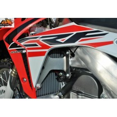 Protection de radiateur AXP aluminium - Honda CRF450R