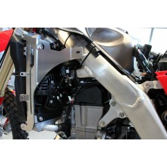 Protection de radiateur AXP aluminium - Honda CRF450L