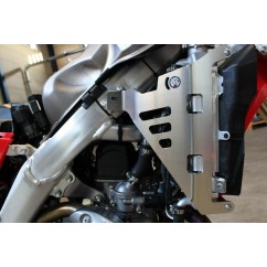 Protection de radiateur AXP aluminium - Honda CRF450L