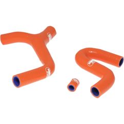 RADIATOR HOSE KIT SILICONE ORANGE - 19020689
