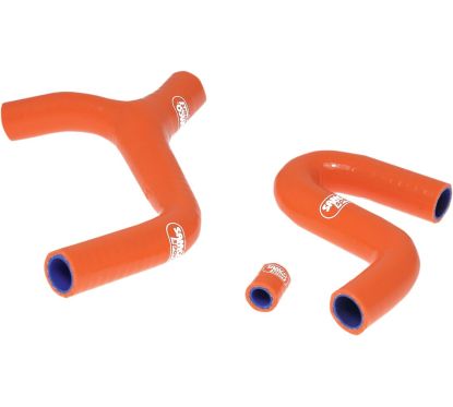 RADIATOR HOSE KIT SILICONE ORANGE - 19020689