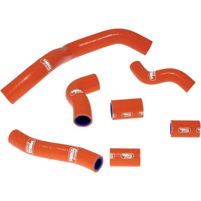 RADIATOR HOSE KIT SILICONE ORANGE - 19020755