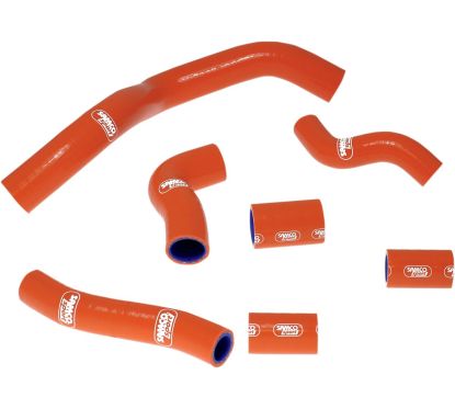 RADIATOR HOSE KIT SILICONE ORANGE - 19020755