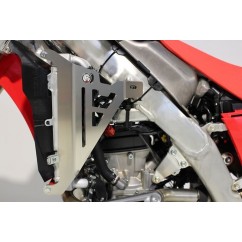 Protection de radiateur AXP aluminium - Honda CRF250R/250RX