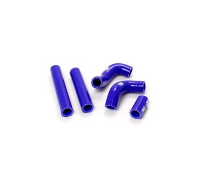 RADIATOR HOSE KIT SILICONE BLUE