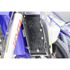 Protection de radiateur AXP Xtrem noir - Sherco