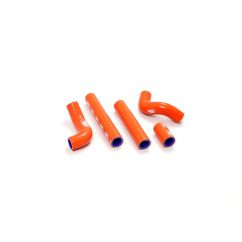 RADIATOR HOSE KIT SILICONE ORANGE - 19020863