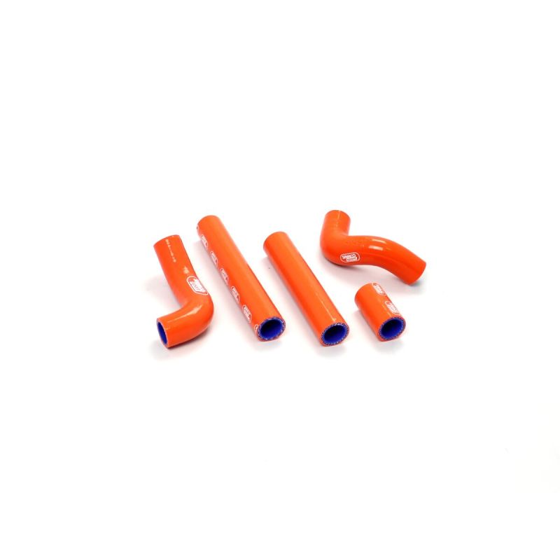 RADIATOR HOSE KIT SILICONE ORANGE - 19020863
