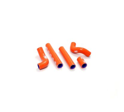 RADIATOR HOSE KIT SILICONE ORANGE - 19020863
