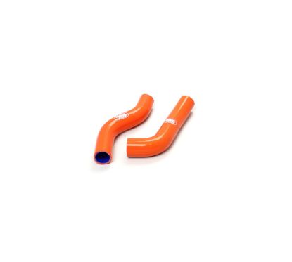 RADIATOR HOSE KIT SILICONE ORANGE - 19020922