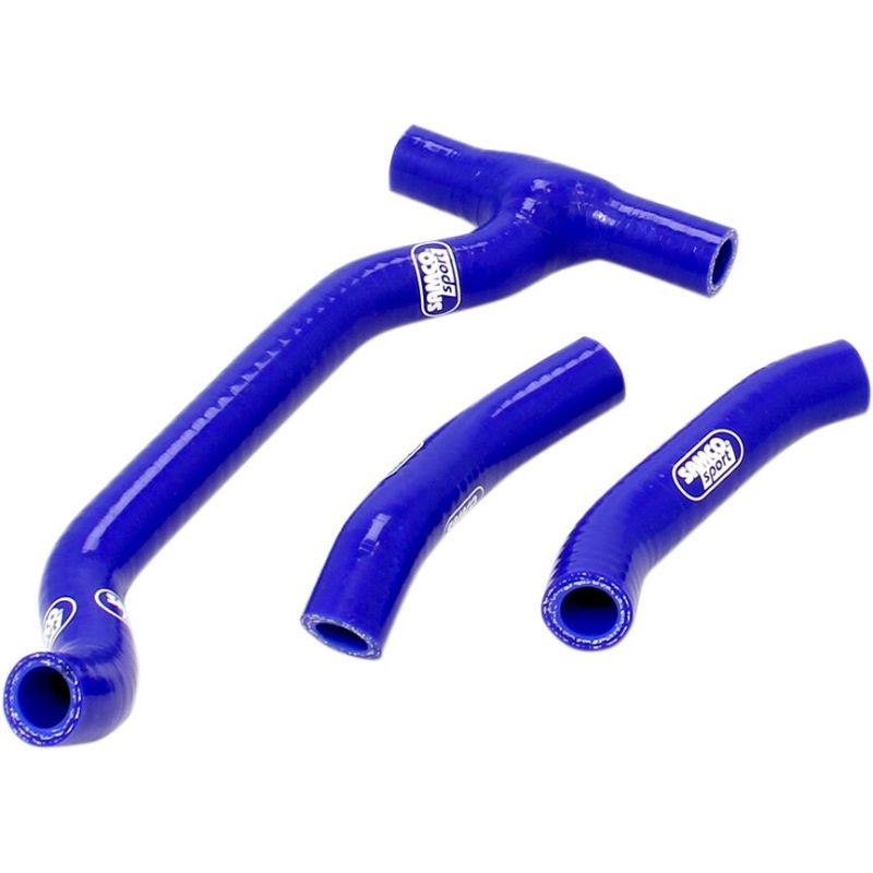 RADIATOR HOSE KIT SILICONE BLUE