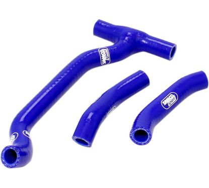 RADIATOR HOSE KIT SILICONE BLUE