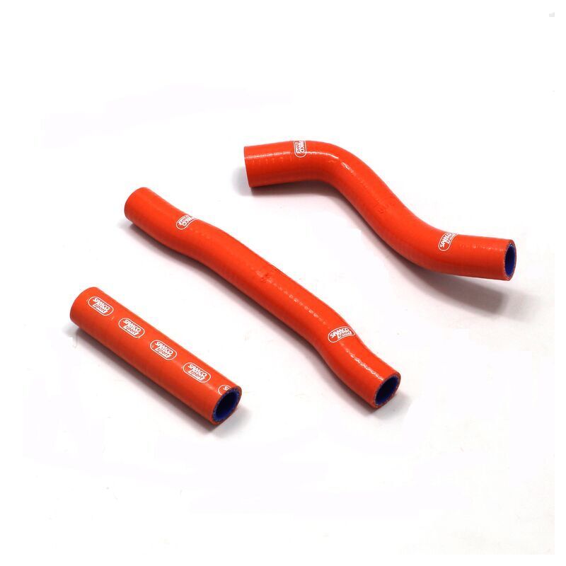 RADIATOR HOSE KIT SILICONE ORANGE - 19021122