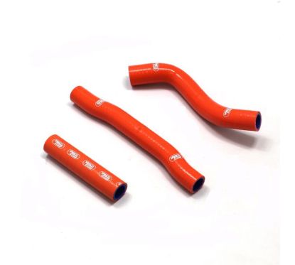 RADIATOR HOSE KIT SILICONE ORANGE - 19021122