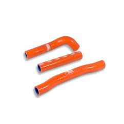 RADIATOR HOSE KIT SILICONE ORANGE - 19021175