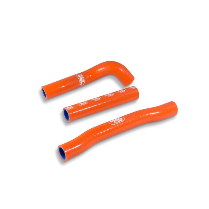 RADIATOR HOSE KIT SILICONE ORANGE - 19021175