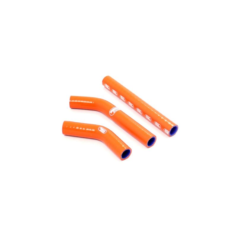 RADIATOR HOSE KIT SILICONE ORANGE - 19021228