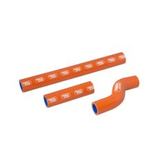 RADIATOR HOSE KIT SILICONE ORANGE - 19021317