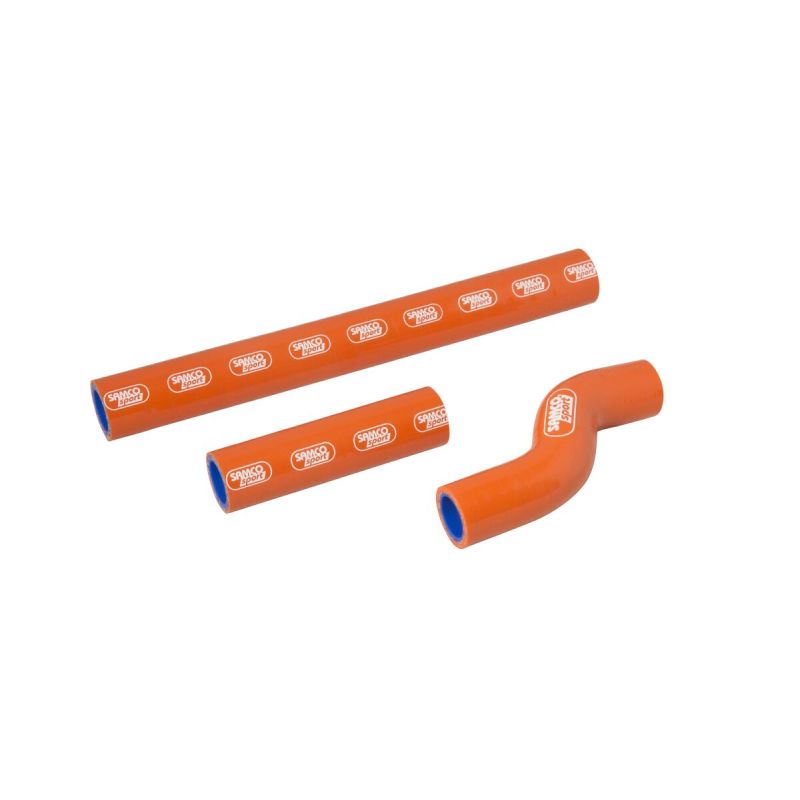 RADIATOR HOSE KIT SILICONE ORANGE - 19021317