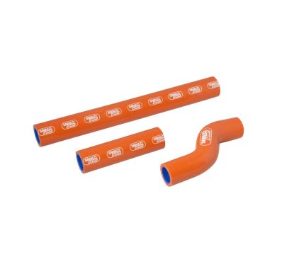 RADIATOR HOSE KIT SILICONE ORANGE - 19021317