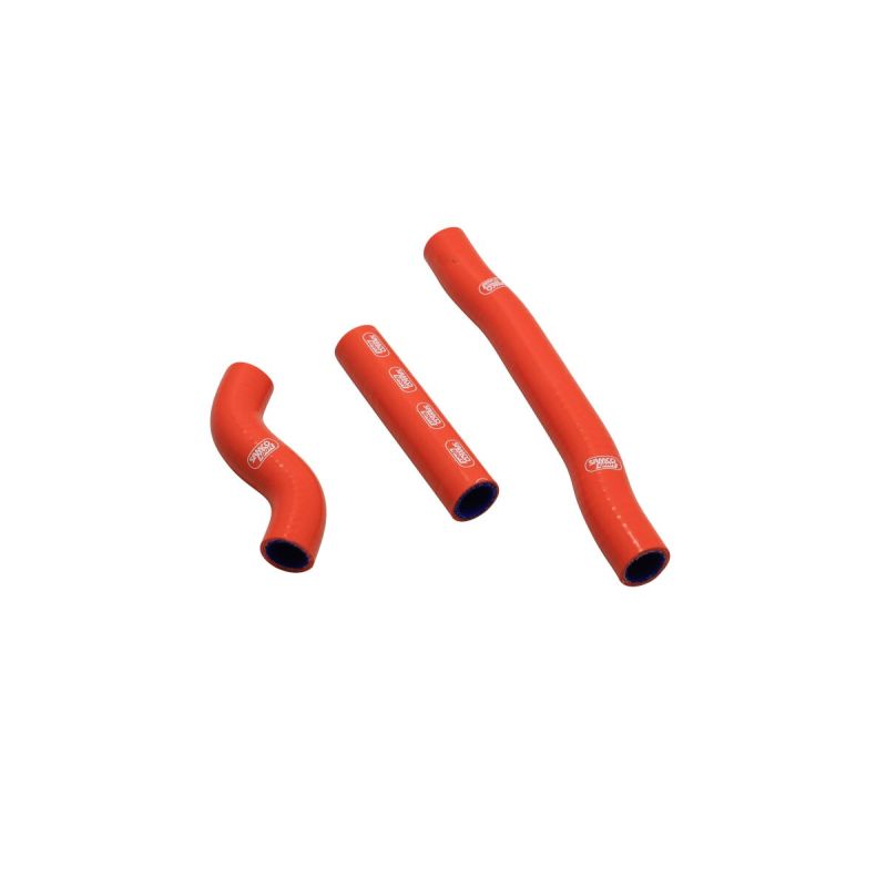 RADIATOR HOSE KIT SILICONE ORANGE - 19021319