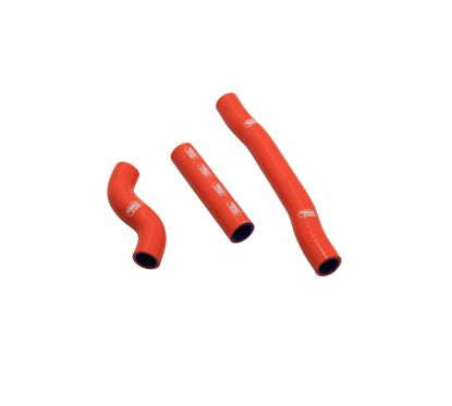 RADIATOR HOSE KIT SILICONE ORANGE - 19021319