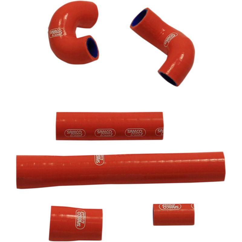 RADIATOR HOSE KIT SILICONE ORANGE - 19021476