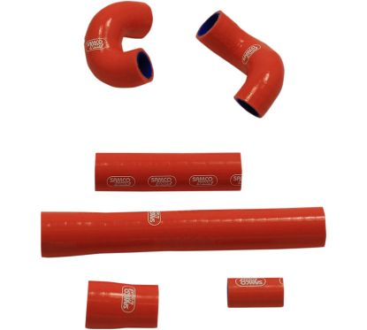 RADIATOR HOSE KIT SILICONE ORANGE - 19021476