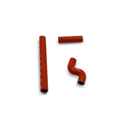RADIATOR HOSE KIT SILICONE ORANGE - 19021478