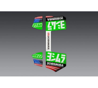 Jeu de stickers YOSHIMURA RS-12