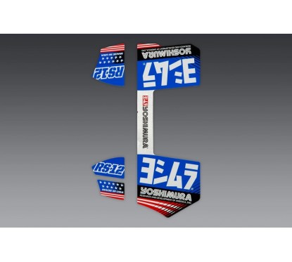 Jeu de stickers YOSHIMURA RS-12