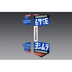 Jeu de stickers YOSHIMURA RS-12